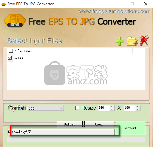 Free EPS To JPG Converterɫ