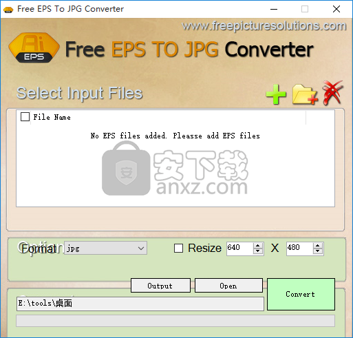Free EPS To JPG Converterɫ