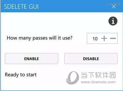 SDelete Gui  v1.3.4