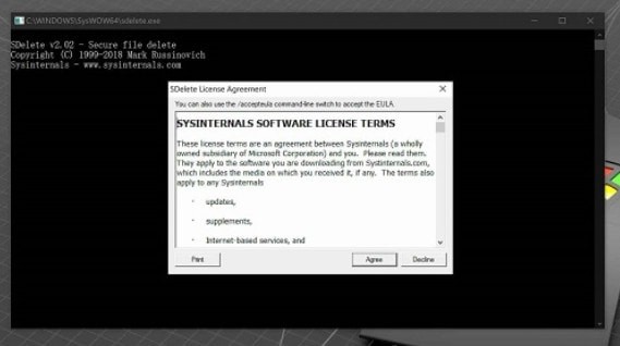SDelete Gui ȫܰ v1.3.4
