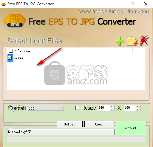Free EPS To JPG Converterɫ
