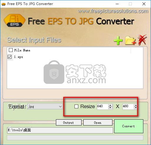 Free EPS To JPG Converterɫ