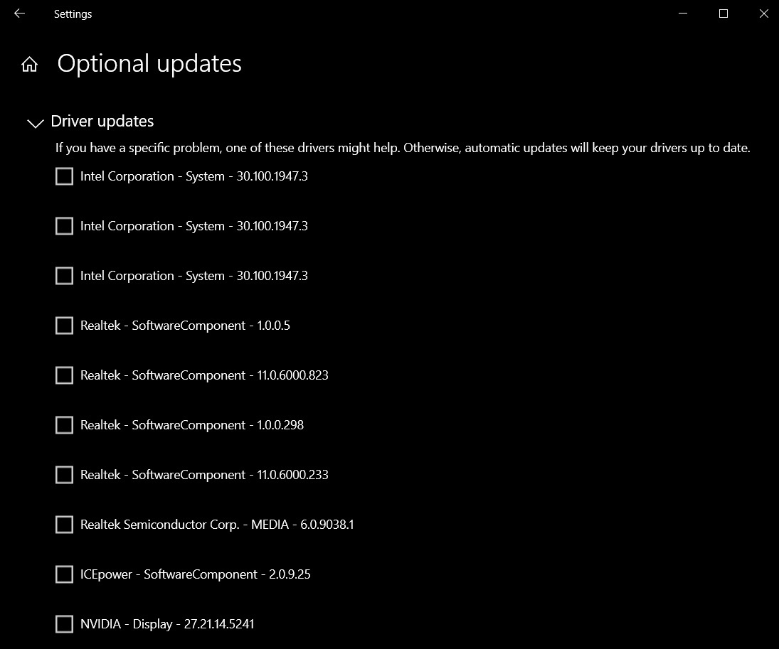 Win10 2004/2009Իȡ豸