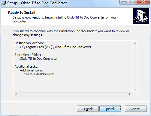 Okdo tif to doc converterȥ