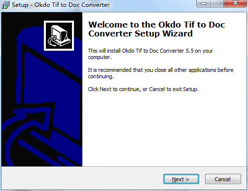Okdo tif to doc converterȥ