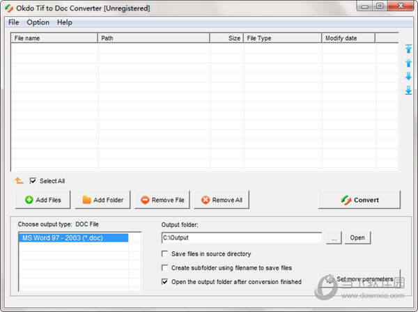 Okdo tif to doc converterɫ