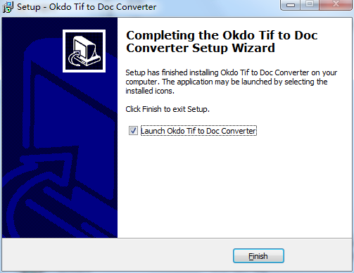 Okdo tif to doc converterȥ