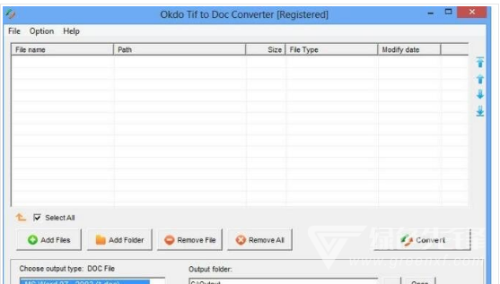 Okdo Tif to Doc Converter
