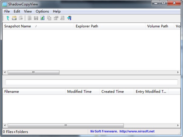 ShadowCopyView  v1.15