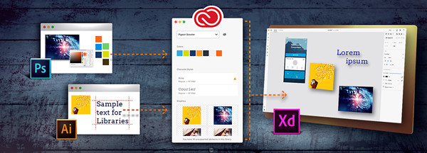 Adobe XD ° v4.8.0.410