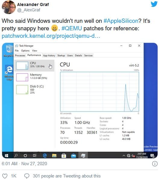 ܱȱ M1MacBook治װWin10