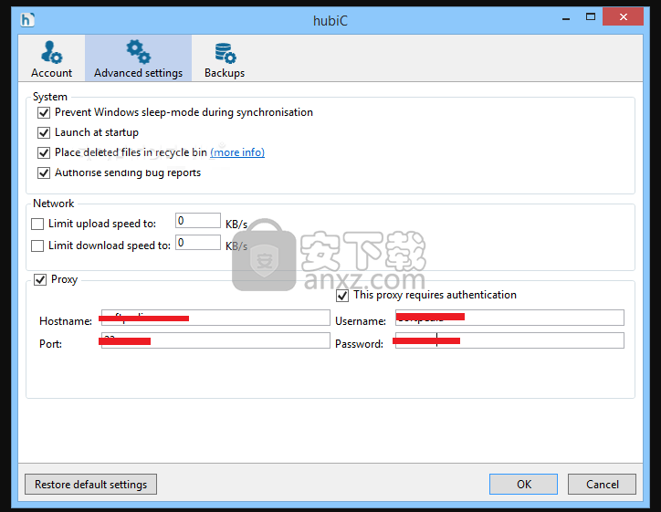 HubiC ʽ v2.1.1.145