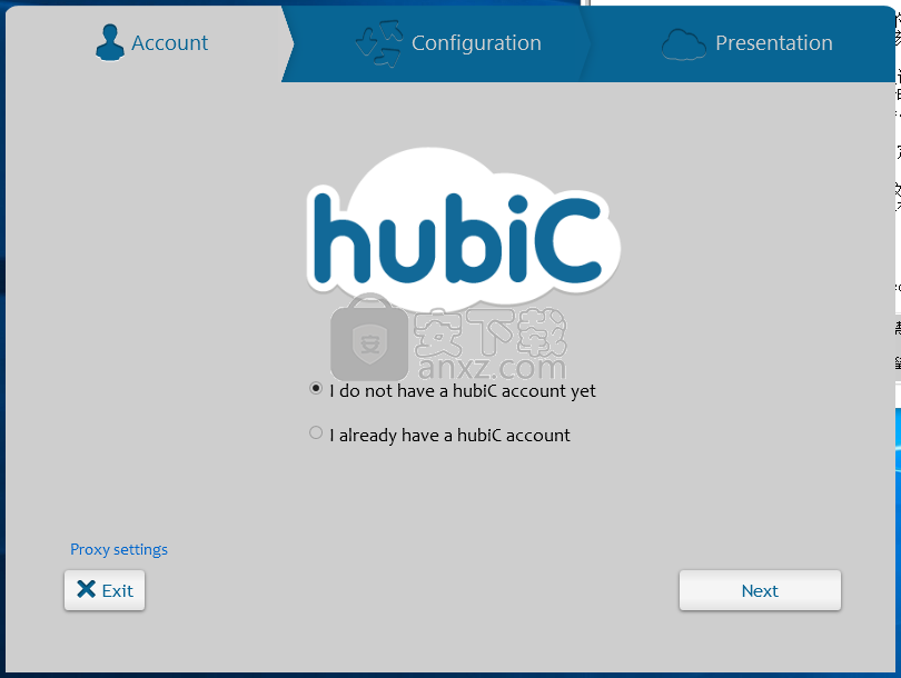 HubiC ʽ v2.1.1.145