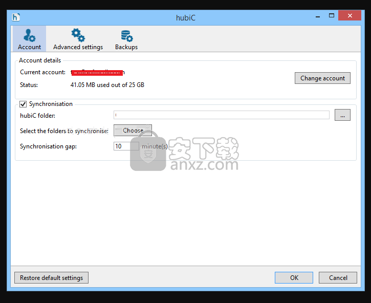 HubiC ʽ v2.1.1.145