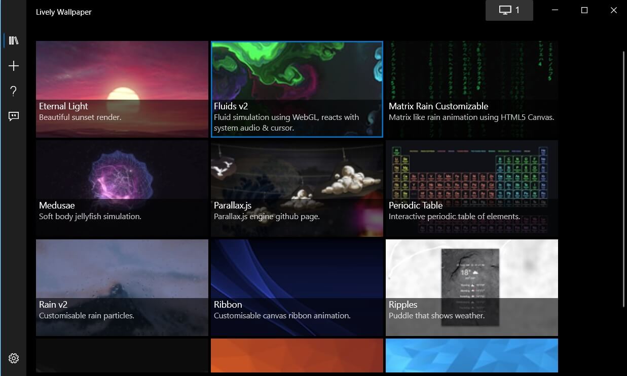 Lively WallfileΪWindows 10ṩʵʱ