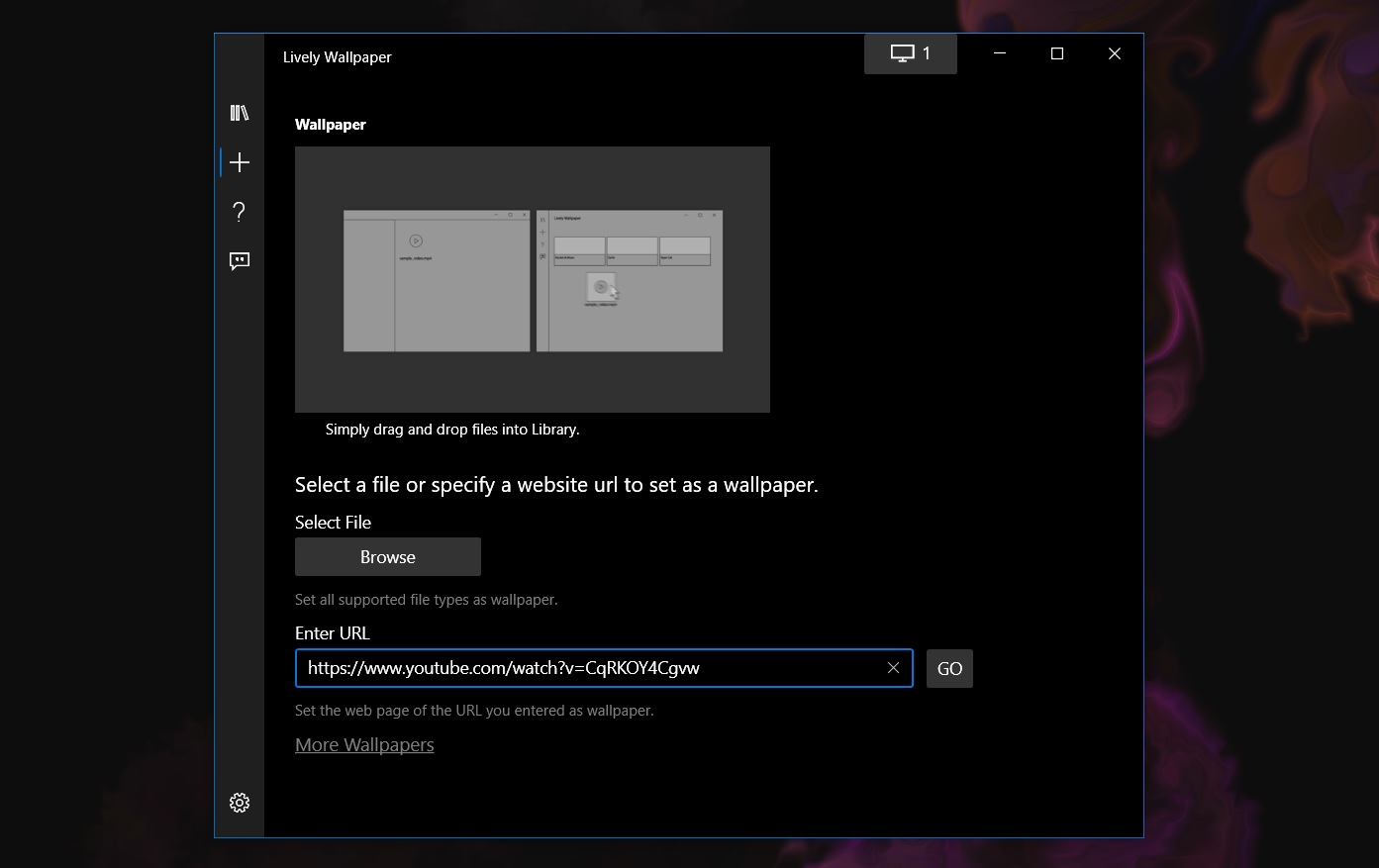 Lively WallfileΪWindows 10ṩʵʱ
