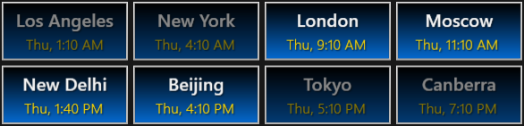 Sharp World Clock ° v9.1.1