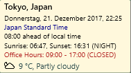Sharp World Clock ° v9.1.1
