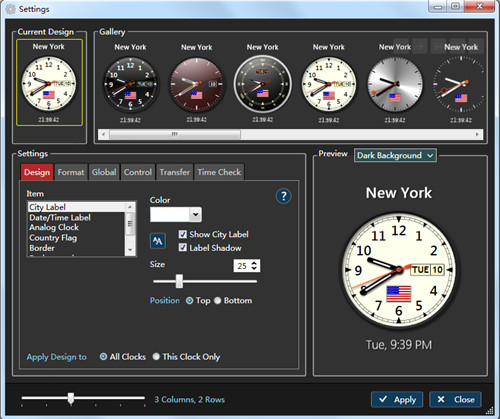 Sharp World Clock ° v9.1.1