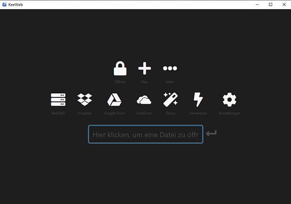 KeeWeb ˰ v1.16.1