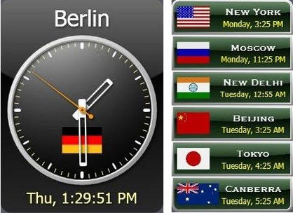 Sharp World Clock ° v9.1.1