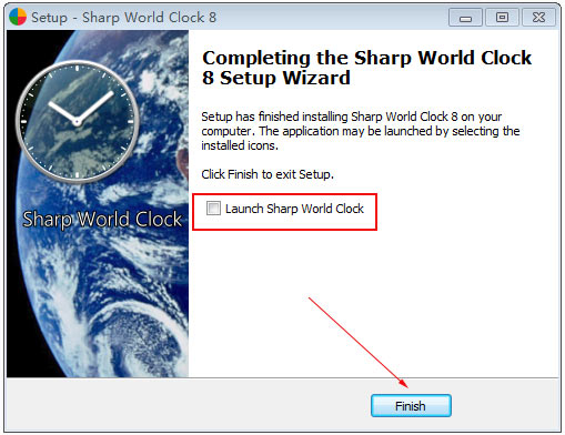 Sharp World Clock ʽ v9.1.1