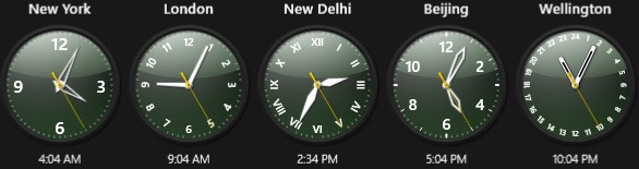 Sharp World Clock ° v9.1.1