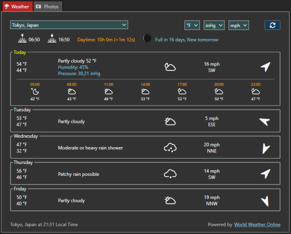 Sharp World Clock ° v9.1.1