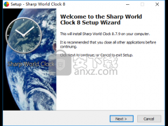 С׽㰲װSharp World Clock