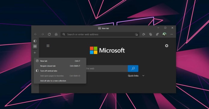 Chromium Edge ơTouch UI ԲƵ