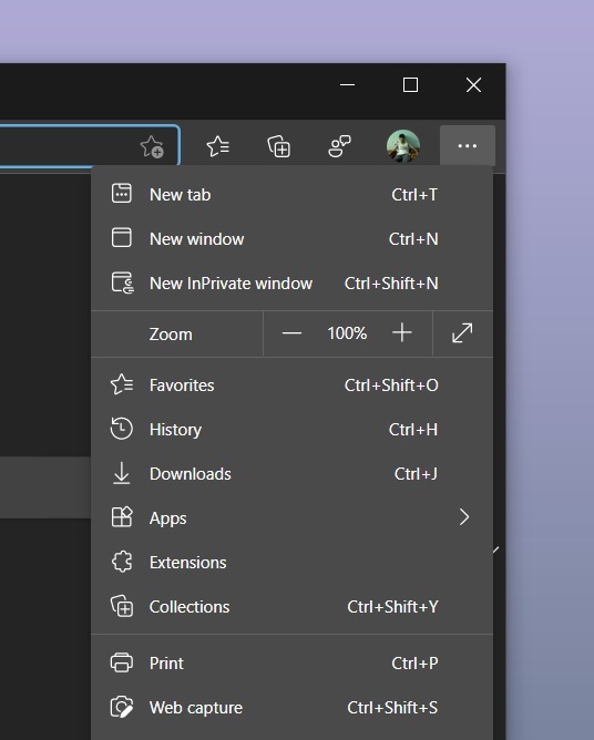Chromium Edge ơTouch UI ԲƵ