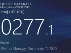 ΢ Win10 Build 20277/21277 Ԥ