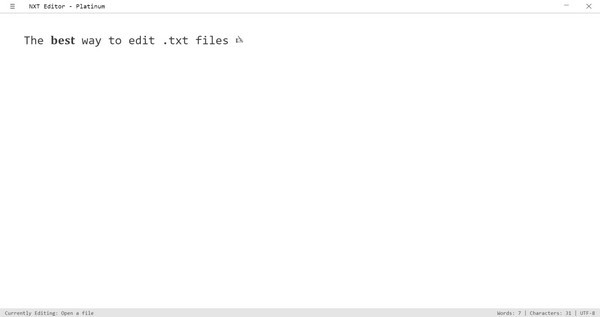 NXT Editor ɫ v0.1.1