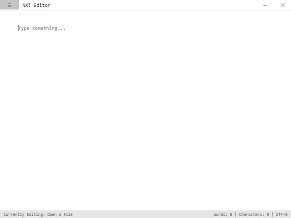 NXT Editor ɫ v0.1.1