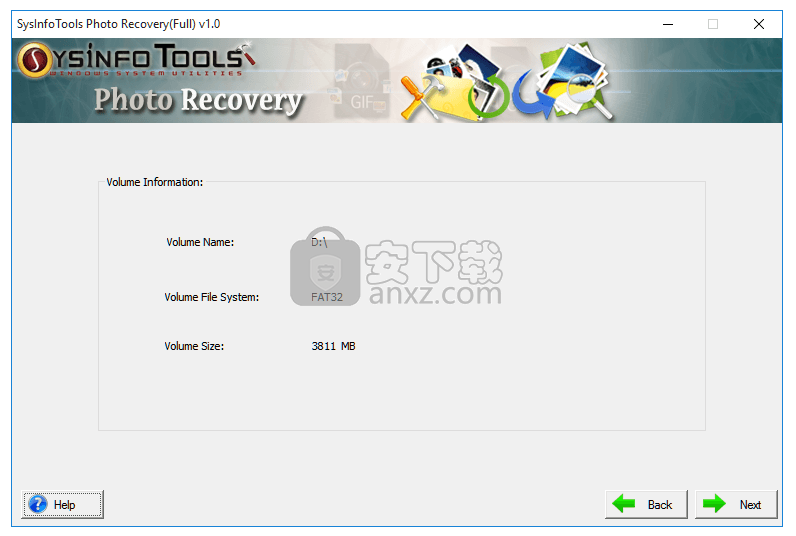 SysInfo Photo Recoveryɫ v1