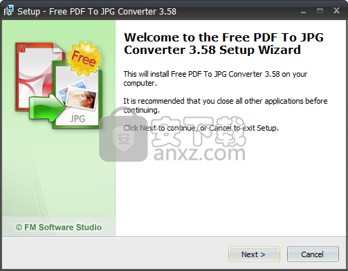 FM PDF To JPG Converterרҵ v3