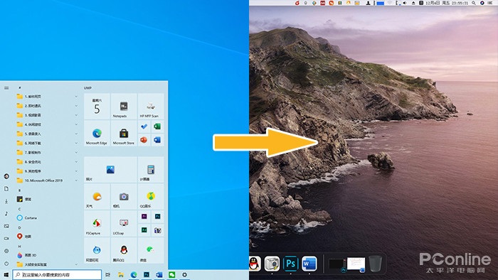  Win10  macOS