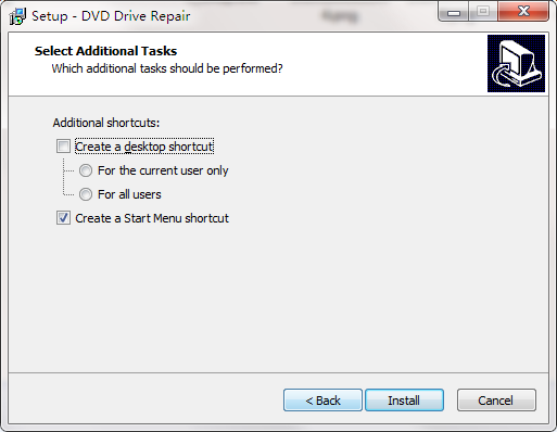 DVD Drive Repair ԰ v2.2.2.11