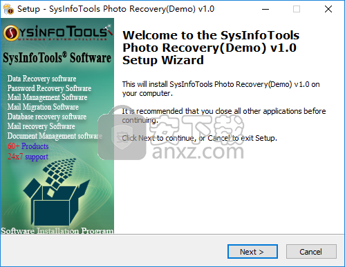 SysInfo Photo Recoveryʽ v1