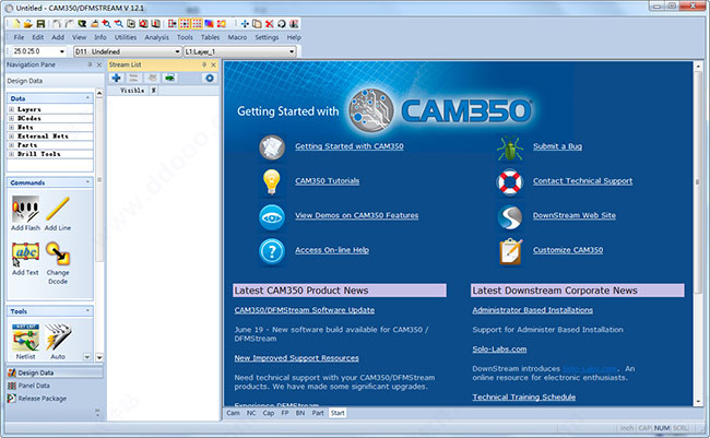 CAM350 PC v12.1