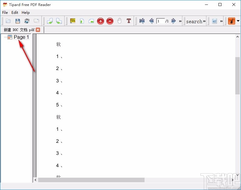 Tipard Free PDF Reader  v1