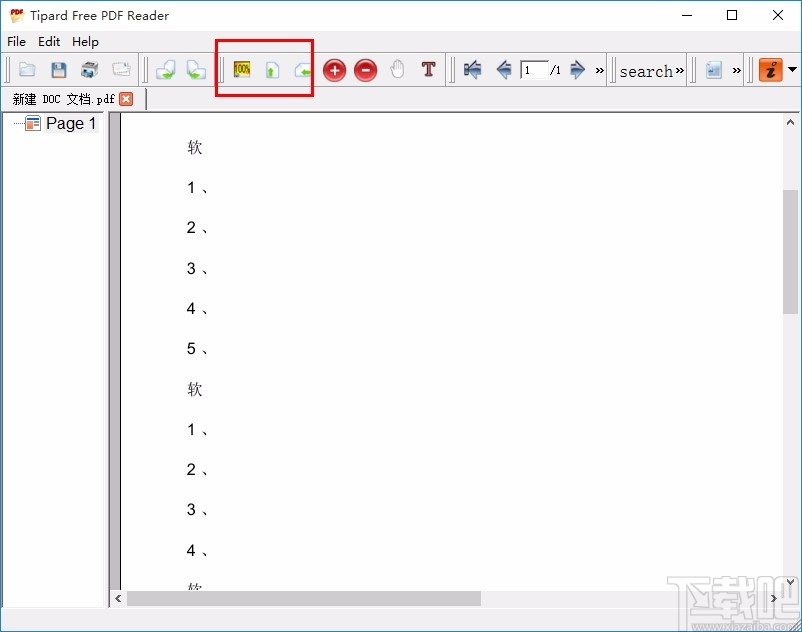 Tipard Free PDF Reader  v1