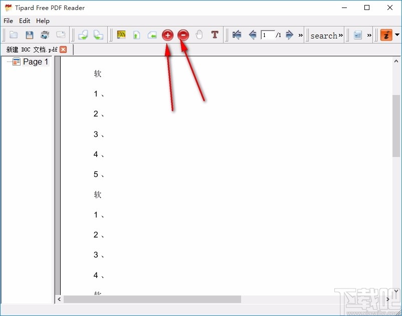 Tipard Free PDF Reader  v1