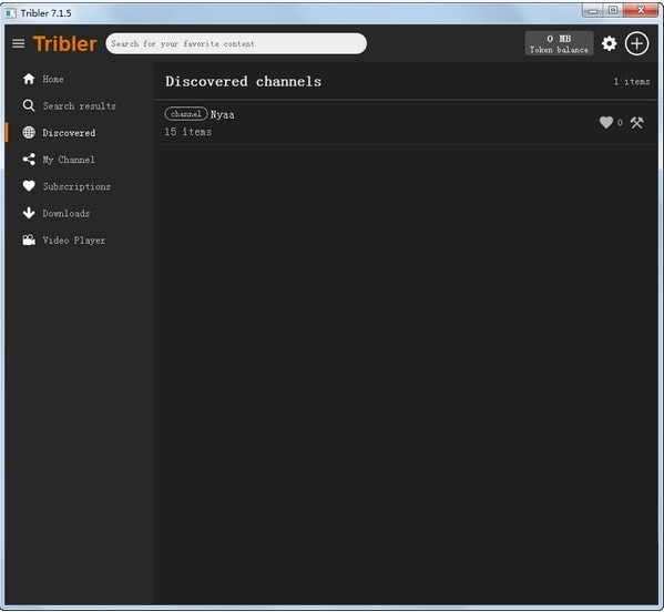 Tribler רҵ v7.6.1