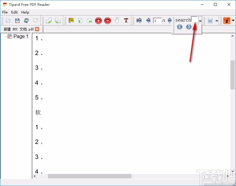 Tipard Free PDF Reader  v1