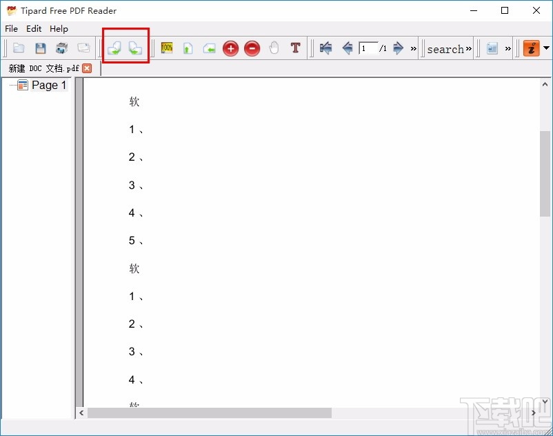 Tipard Free PDF Reader  v1