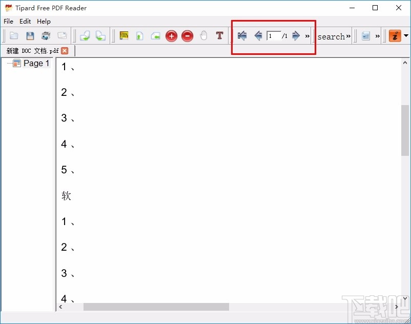 Tipard Free PDF Reader  v1