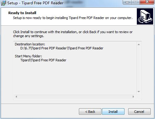 Tipard Free PDF Reader 콢 v1