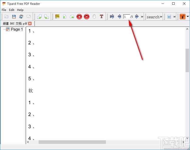 Tipard Free PDF Reader  v1