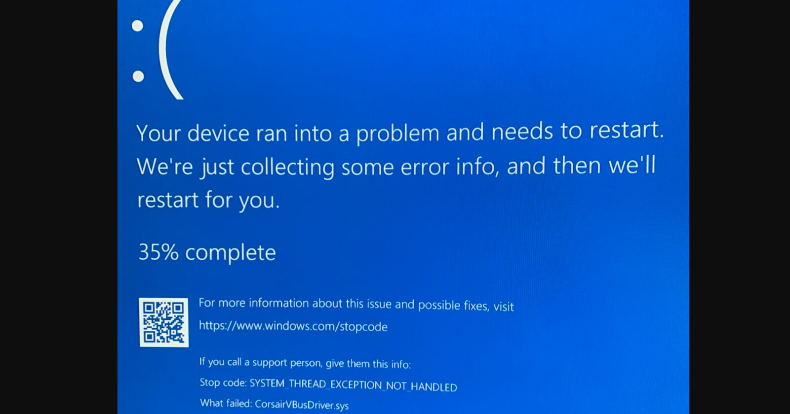 Win10µCorsairµʧ
